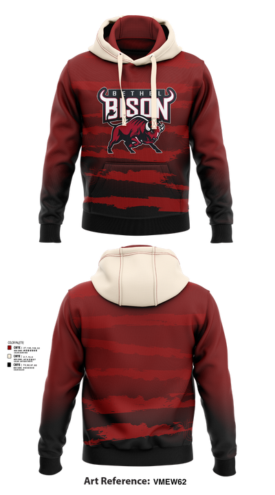 Bethel Girls Soccer 91940974 Hoodie - 31