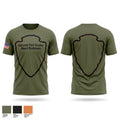 National Park Service Mount Rushmore Short Sleeve Performance Shirt - 1