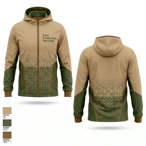 Windbreaker, Elite Protection Services, , Teamtime, Team time, sublimation, custom sports apparel, team uniforms, spirit wear, spiritwear, sports uniforms, custom shirts, team store, custom team store, fundraiser sports, apparel fundraiser