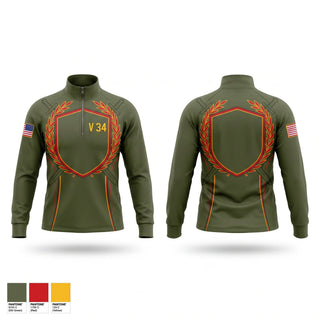 Windbreaker, V 3/4, Marines, Teamtime, Team time, sublimation, custom sports apparel, team uniforms, spirit wear, spiritwear, sports uniforms, custom shirts, team store, custom team store, fundraiser sports, apparel fundraiser