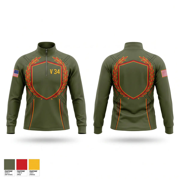 Windbreaker, V 3/4, Marines, Teamtime, Team time, sublimation, custom sports apparel, team uniforms, spirit wear, spiritwear, sports uniforms, custom shirts, team store, custom team store, fundraiser sports, apparel fundraiser