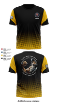 AFJROTC MS-081 DRONE TEAM 88778530 Short Sleeve Performance Shirt - 206