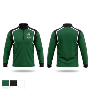 Quarter Zip Jacket, Green Machine, Baseball, Teamtime, Team time, sublimation, custom sports apparel, team uniforms, spirit wear, spiritwear, sports uniforms, custom shirts, team store, custom team store, fundraiser sports, apparel fundraiser