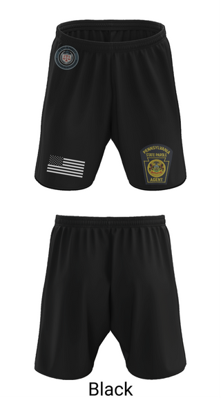 Athletic Shorts With Pockets, Specialized Sex Offender Supervision, Police, Teamtime, Team time, sublimation, custom sports apparel, team uniforms, spirit wear, spiritwear, sports uniforms, custom shirts, team store, custom team store, fundraiser sports, apparel fundraiser