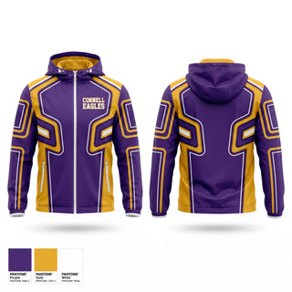 Windbreaker, Connell eagles, Men's Basketball, Teamtime, Team time, sublimation, custom sports apparel, team uniforms, spirit wear, spiritwear, sports uniforms, custom shirts, team store, custom team store, fundraiser sports, apparel fundraiser