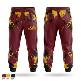 Sweatpants, TAFUNA WARRIORS, , Teamtime, Team time, sublimation, custom sports apparel, team uniforms, spirit wear, spiritwear, sports uniforms, custom shirts, team store, custom team store, fundraiser sports, apparel fundraiser