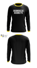 Hornbeck Lady Hornets 8637101 Long Sleeve Performance Shirt 4