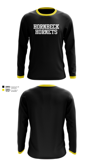 Long Sleeve Performance Shirt, Hornbeck Lady Hornets, Softball, Teamtime, Team time, sublimation, custom sports apparel, team uniforms, spirit wear, spiritwear, sports uniforms, custom shirts, team store, custom team store, fundraiser sports, apparel fundraiser