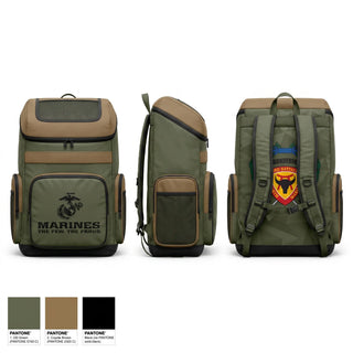 Gear Bag, Darkside, Marines, Teamtime, Team time, sublimation, custom sports apparel, team uniforms, spirit wear, spiritwear, sports uniforms, custom shirts, team store, custom team store, fundraiser sports, apparel fundraiser