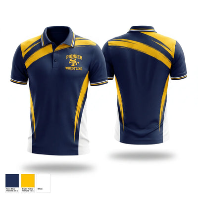 Pioneers Short Sleeve Performance Polo - 1