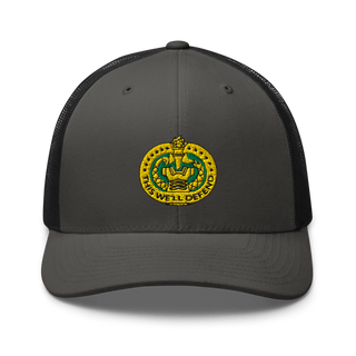 F Co 3-485th REGT Retro Trucker Hat | Yupoong 6606