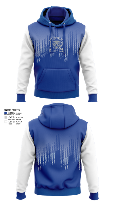 Westover Middle Wrestling 20683459 Hoodie - 5