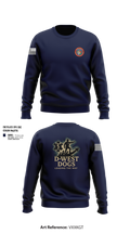 Sussex County Paramedics 80974460 Crew Neck Sweatshirt - 201
