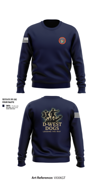 Sussex County Paramedics 80974460 Crew Neck Sweatshirt - 201