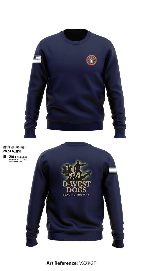 Crew Neck Sweatshirt, Sussex County Paramedics, , Teamtime, Team time, sublimation, custom sports apparel, team uniforms, spirit wear, spiritwear, sports uniforms, custom shirts, team store, custom team store, fundraiser sports, apparel fundraiser