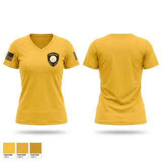 Womens Short Sleeve Vneck Shirt, DeKalb County Juvenile CourtDeKalb County Juvenile Court, Police, Teamtime, Team time, sublimation, custom sports apparel, team uniforms, spirit wear, spiritwear, sports uniforms, custom shirts, team store, custom team store, fundraiser sports, apparel fundraiser