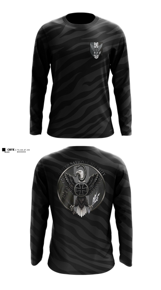 Long Sleeve Performance Shirt, United National Security, Police, Teamtime, Team time, sublimation, custom sports apparel, team uniforms, spirit wear, spiritwear, sports uniforms, custom shirts, team store, custom team store, fundraiser sports, apparel fundraiser