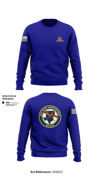 NTAG RED RIVER 9391441 Crew Neck Sweatshirt - 101