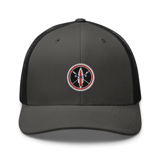 Lance missile reunion 25732287 Retro Trucker Hat | Yupoong 6606