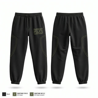Sweatpants, Fairmont Police Department, Police, Teamtime, Team time, sublimation, custom sports apparel, team uniforms, spirit wear, spiritwear, sports uniforms, custom shirts, team store, custom team store, fundraiser sports, apparel fundraiser