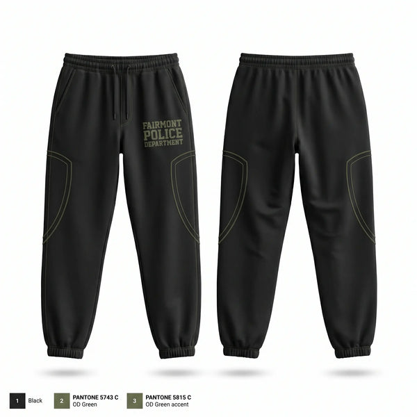 Sweatpants, Fairmont Police Department, Police, Teamtime, Team time, sublimation, custom sports apparel, team uniforms, spirit wear, spiritwear, sports uniforms, custom shirts, team store, custom team store, fundraiser sports, apparel fundraiser