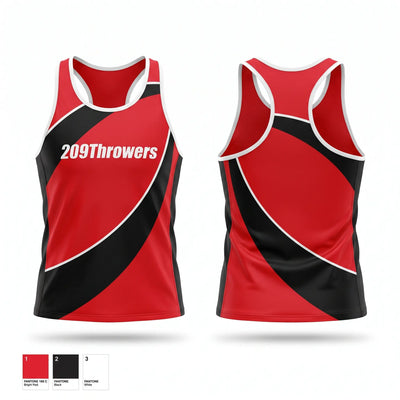 209Throwers 32961763 Men's Track Singlet - 1