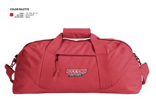 Duffle Bag, Rocktown High School Basketball, Men's Basketball, Teamtime, Team time, sublimation, custom sports apparel, team uniforms, spirit wear, spiritwear, sports uniforms, custom shirts, team store, custom team store, fundraiser sports, apparel fundraiser