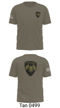 Hazen Police 41858905 Old School Cotton Feel Shirt - 8
