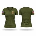 CIRT Women's Short Sleeve V-neck Shirt - 1