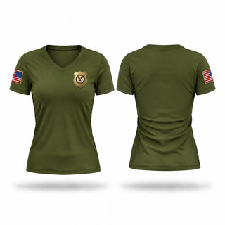 Womens Short Sleeve Vneck Shirt, CIRT, Police, Teamtime, Team time, sublimation, custom sports apparel, team uniforms, spirit wear, spiritwear, sports uniforms, custom shirts, team store, custom team store, fundraiser sports, apparel fundraiser