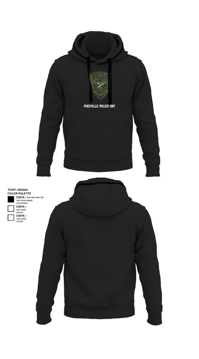 Pikeville Police SRT 98289617 Hoodie - 30