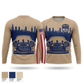 NYPD Auto Crime Long Sleeve Performance Shirt - 1
