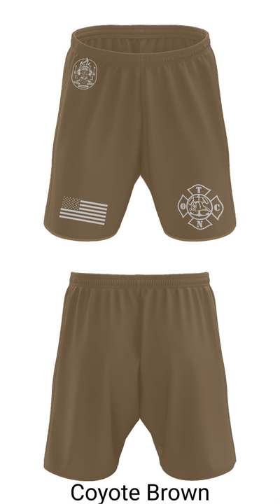 OTCN 16463071 Athletic Shorts With Pockets - 9
