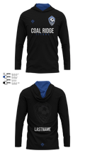 Coal Ridge HS Boys Soccer Long Sleeve hooded sunshirt - 9