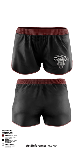 Womens Soccer Shorts, Sobrato HS Bulldogs, , Teamtime, Team time, sublimation, custom sports apparel, team uniforms, spirit wear, spiritwear, sports uniforms, custom shirts, team store, custom team store, fundraiser sports, apparel fundraiser