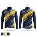 J O Combs Quarter Zip Jacket - 1