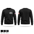 Washburn Volunteer Fire Department Crew Neck Sweatshirt - 1