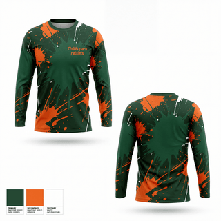 Long Sleeve Performance Shirt, Child's park rattlets, , Teamtime, Team time, sublimation, custom sports apparel, team uniforms, spirit wear, spiritwear, sports uniforms, custom shirts, team store, custom team store, fundraiser sports, apparel fundraiser