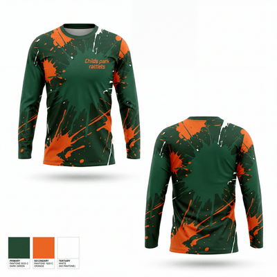 Child's park rattlets 86244552 Long Sleeve Performance Shirt 1