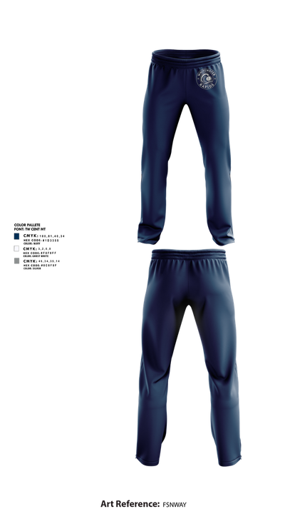Whitewater Rapids 50763758 Sweatpants - 1