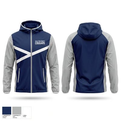 Colleton County Cougars 17459991 Windbreaker - 1