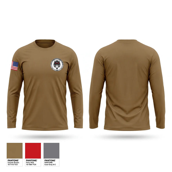 Long Sleeve Performance Shirt, MESRON 4, Navy, Teamtime, Team time, sublimation, custom sports apparel, team uniforms, spirit wear, spiritwear, sports uniforms, custom shirts, team store, custom team store, fundraiser sports, apparel fundraiser