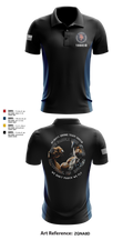 AFJROTC MS-081 DRONE TEAM 88778530 Short Sleeve Performance Polo - 212
