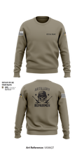 ARMT 1-320th Field Artillery 75505758 Crew Neck Sweatshirt - 105