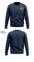 Suffolk county auxiliary police 53057312 Crew Neck Sweatshirt - 22