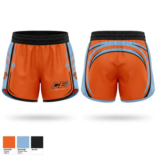 Womens Shorts, Competitive edge diamonds, Softball, Teamtime, Team time, sublimation, custom sports apparel, team uniforms, spirit wear, spiritwear, sports uniforms, custom shirts, team store, custom team store, fundraiser sports, apparel fundraiser