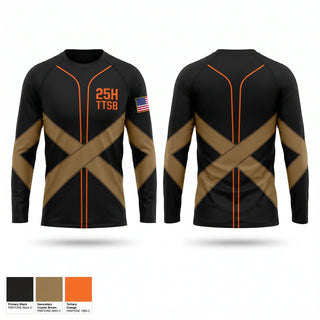 Long Sleeve Performance Shirt, 25H TTSB, Army, Teamtime, Team time, sublimation, custom sports apparel, team uniforms, spirit wear, spiritwear, sports uniforms, custom shirts, team store, custom team store, fundraiser sports, apparel fundraiser