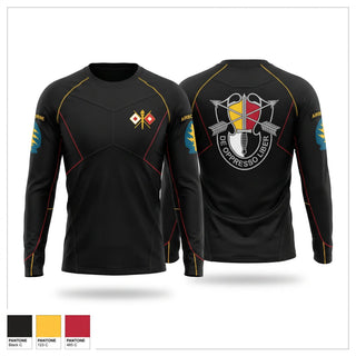 Long Sleeve Performance Shirt, HHC 3SFG, Army, Teamtime, Team time, sublimation, custom sports apparel, team uniforms, spirit wear, spiritwear, sports uniforms, custom shirts, team store, custom team store, fundraiser sports, apparel fundraiser