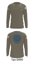 3rd Chemical Brigade H2F 36811155 Long Sleeve Performance Shirt 66