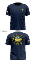 Dufur Volunteer Fire and Ambulance Short Sleeve Performance Shirt - 11